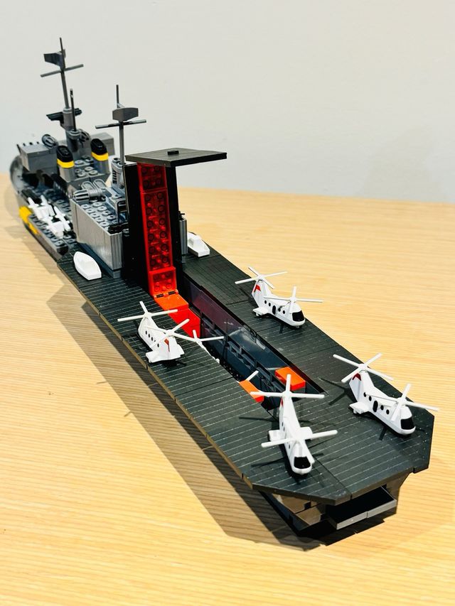 TENTE PORTAAVIONES DRAGON, BORRAS REF 70115