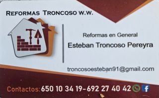 REFORMAS EN GENERAL COCINAS Y BAÑOS