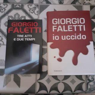 2 romanzi Faletti