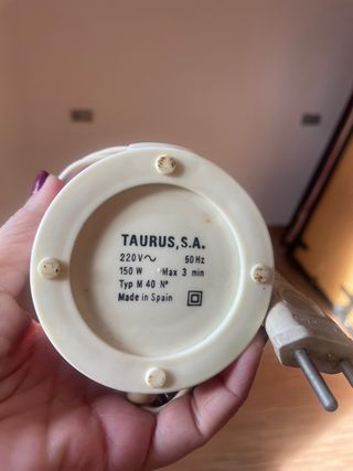 molinillo cafe/especies Taurus