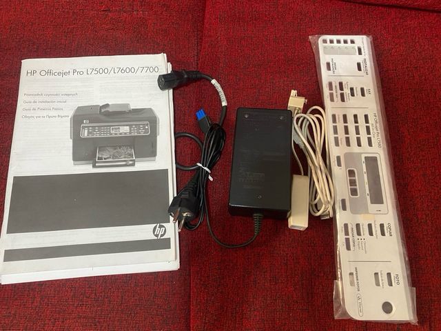 HP OfficeJet Pro L7580