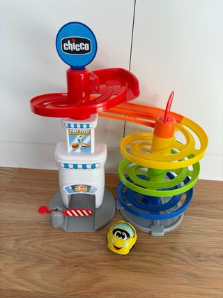 Parking Chicco Juguete Coche