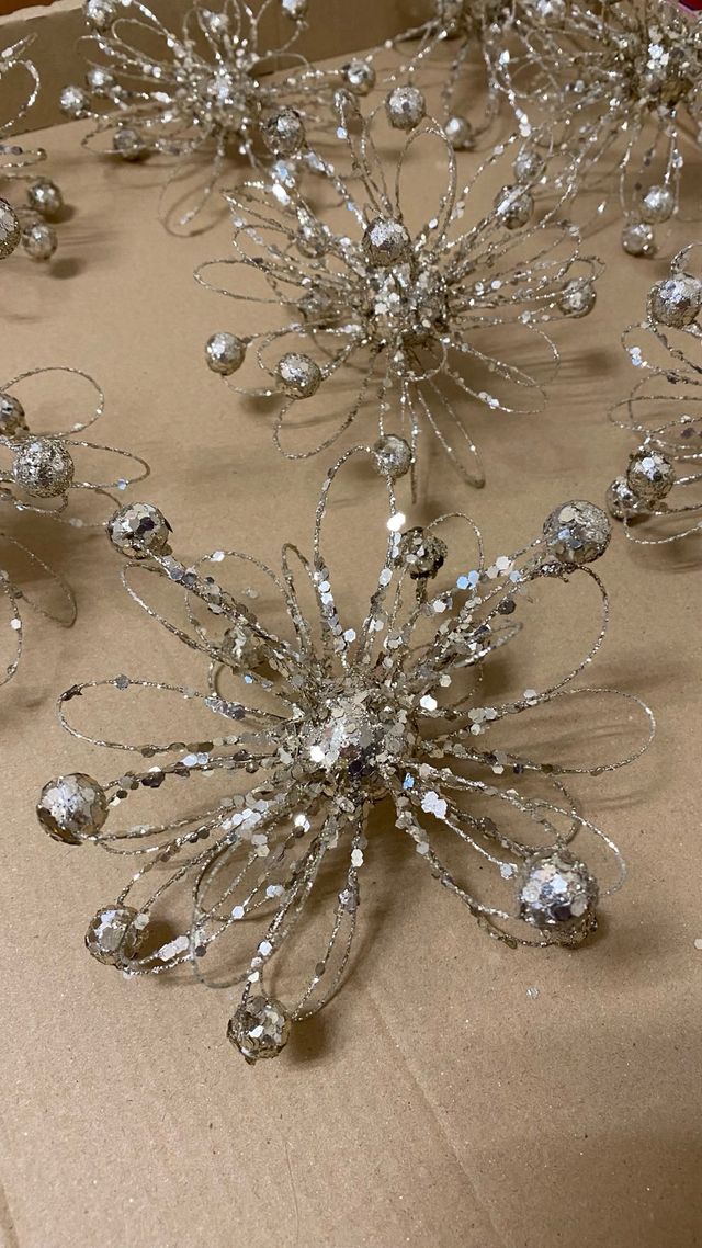 DECORACION ATOMOS 9 Unidades