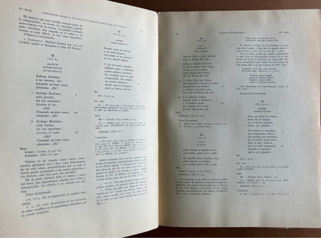 Cancionero de Palacio. Edición crítica textos