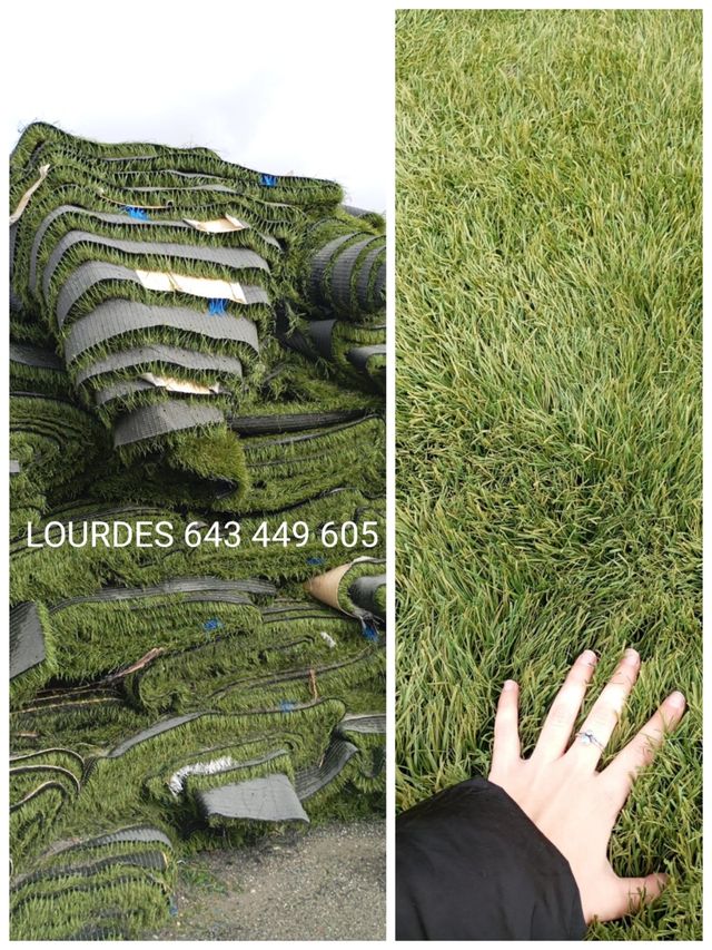 🏡🍀césped artificial reciclado🍀🏡