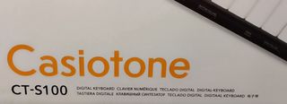CASIOTONE Teclado digital.