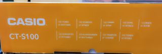 CASIOTONE Teclado digital.