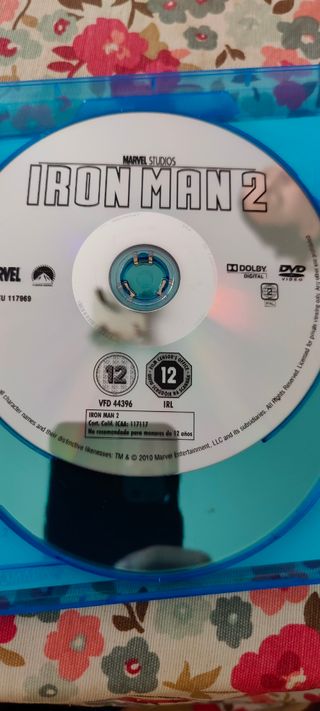 Blu ray Iron Man 2