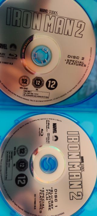 Blu ray Iron Man 2