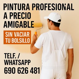 ✨"¡Pintor Profesional Económico! Calidad, Rapidez