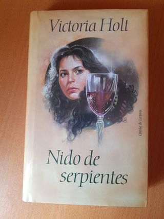 Novelas románticas de Victoria Holt