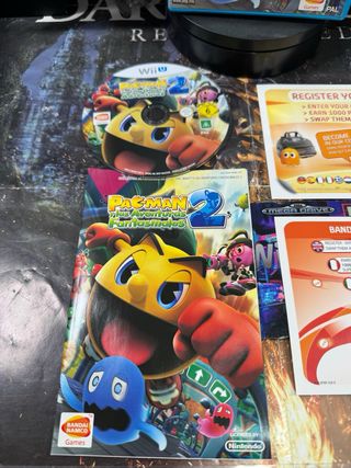 WII U PAC-MAN y las aventuras fantasmales 2  PAL 🇪🇸