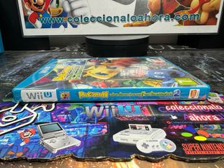 WII U PAC-MAN y las aventuras fantasmales 2  PAL 🇪🇸