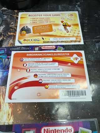 WII U PAC-MAN y las aventuras fantasmales 2  PAL 🇪🇸