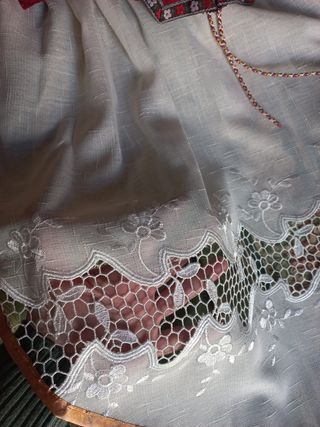 Falda de huertana. 