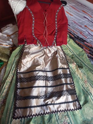 Falda de huertana. 