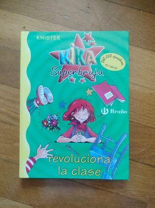 Colección 5 libros Kika superbruja
