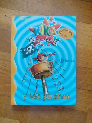 Colección 5 libros Kika superbruja