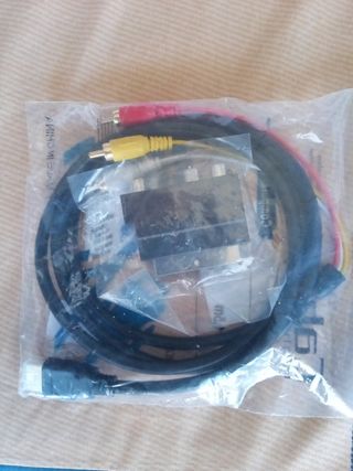 Cable Hdmi a vga-scart