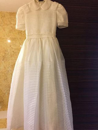 vestido comunión
