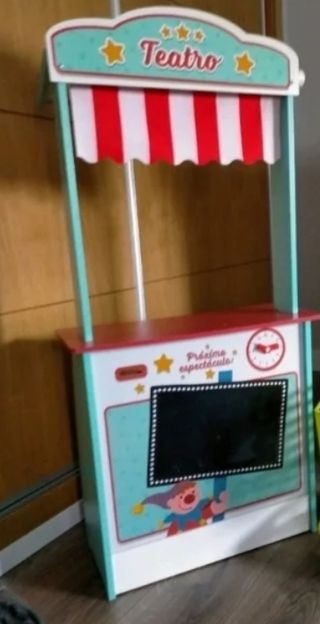 Juguete teatro/tienda Lidl
