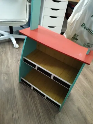 Juguete teatro/tienda Lidl