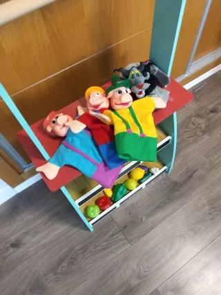 Juguete teatro/tienda Lidl