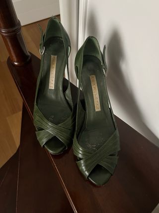 zapatos verdes