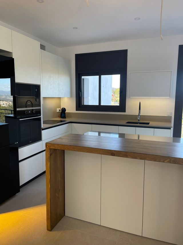 Mueble auxiliar cocina