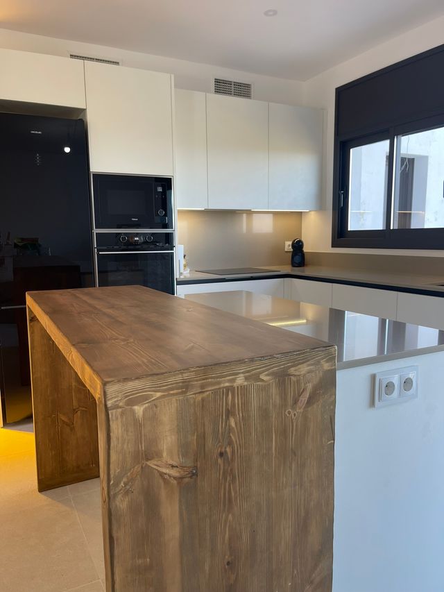 Mueble auxiliar cocina