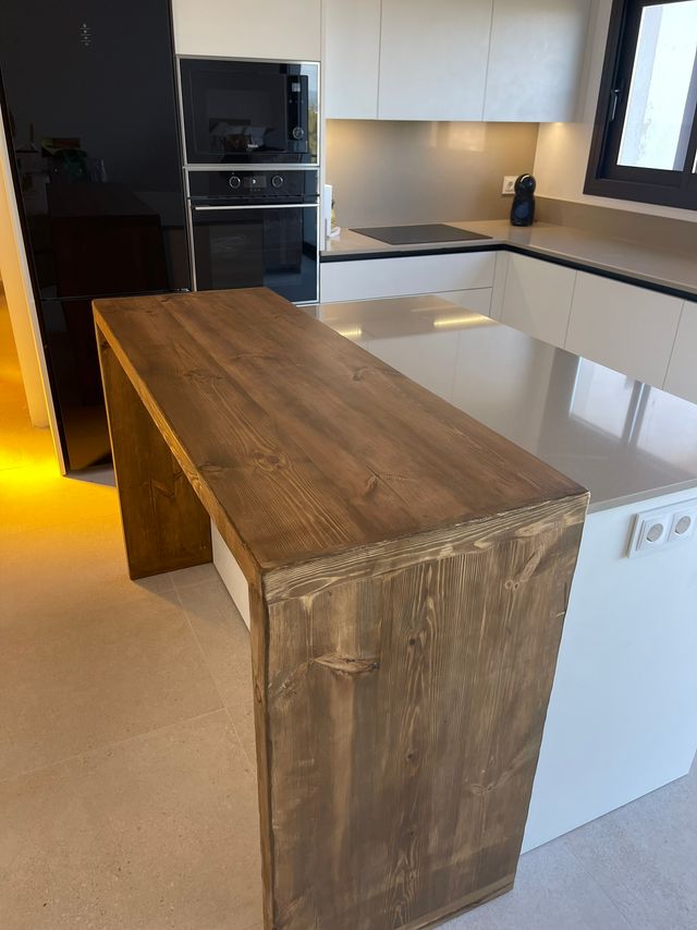 Mueble auxiliar cocina