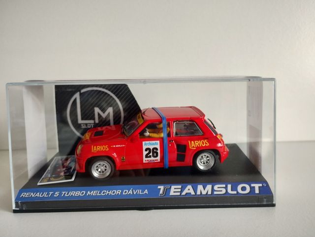 R5 Turbo Melchor Dávila LM SLOT scx team