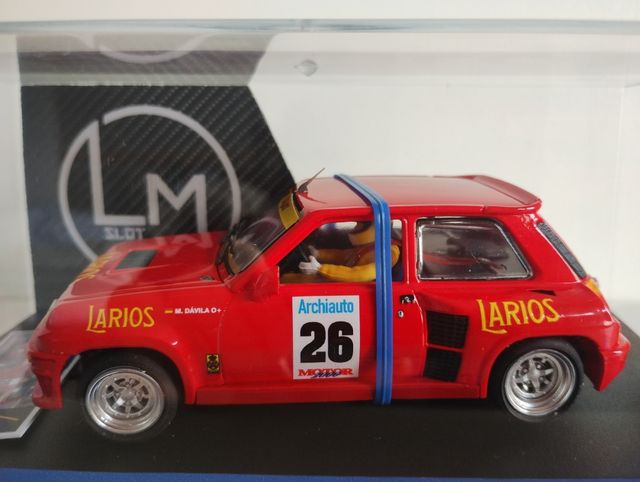 R5 Turbo Melchor Dávila LM SLOT scx team