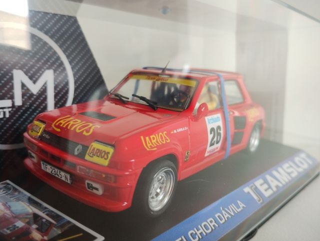 R5 Turbo Melchor Dávila LM SLOT scx team