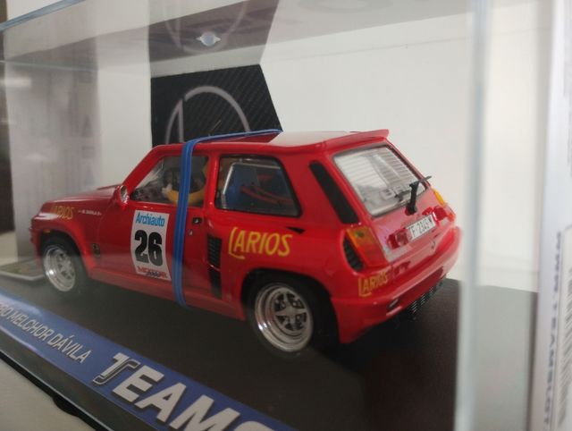 R5 Turbo Melchor Dávila LM SLOT scx team