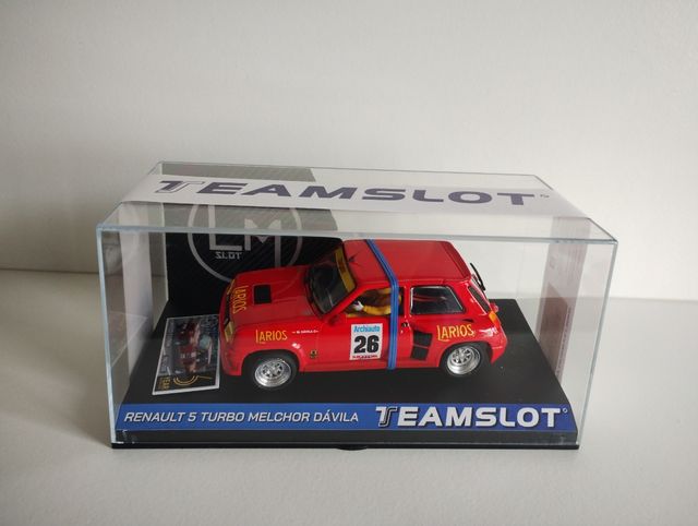 R5 Turbo Melchor Dávila LM SLOT scx team
