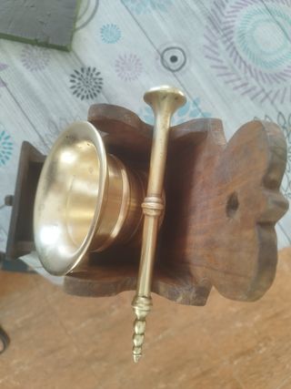 Almirez almericero majador  especiero antiguo