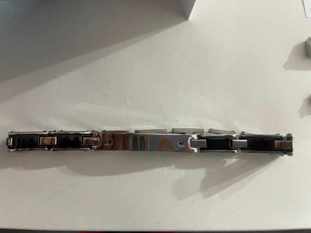 bracciale uomo rossoamante