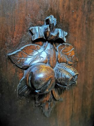 Aparador de madera. Antiguo. Calidad