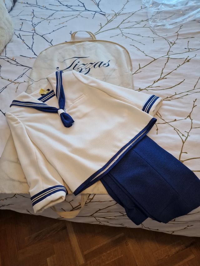 Traje de comunión Marinero
