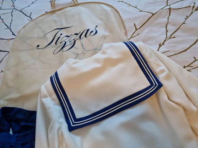 Traje de comunión Marinero