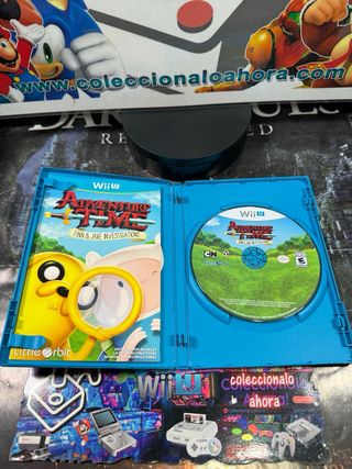 WII U ADVENTURE TIME PAL como nuevo