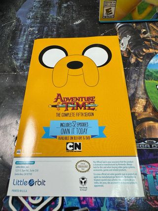 WII U ADVENTURE TIME PAL como nuevo