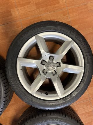llantas originales Audi 17"