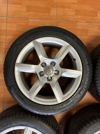 llantas originales Audi 17"