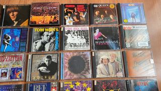 CD’S VARIADOS POP ROCK GRANDES ARTISTAS