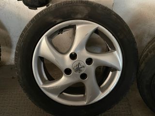Llantas 15” PEUGEOT