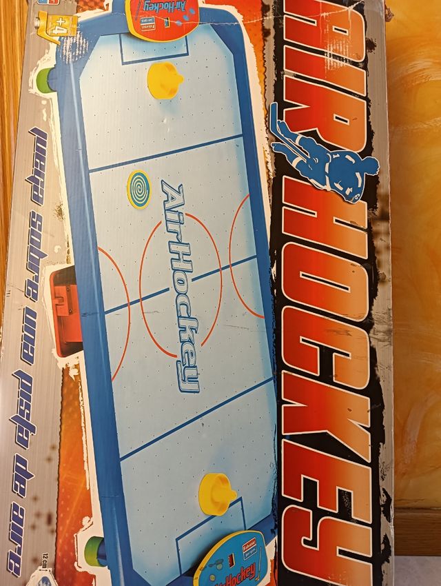 Juego Air Hochey