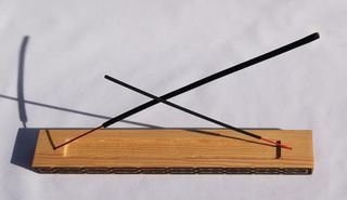 Incensario Vikingo pirograbado