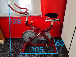 Bicicleta de spining 